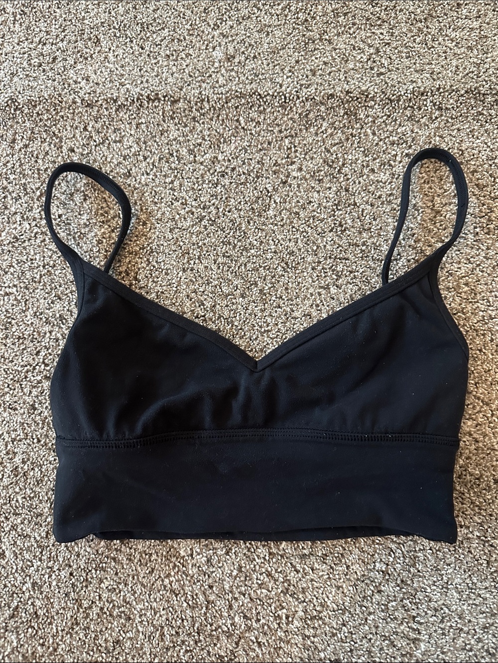 Lululemon Sweetheart Neckline Sports Bra, size 2